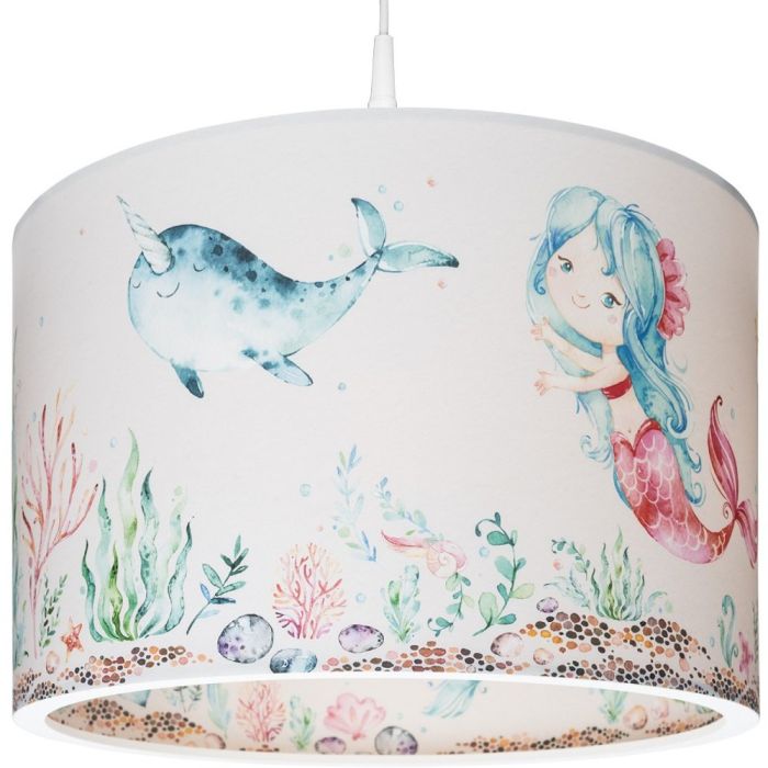 Elobra Zeemeermin 140659 kinderkamer hanglamp