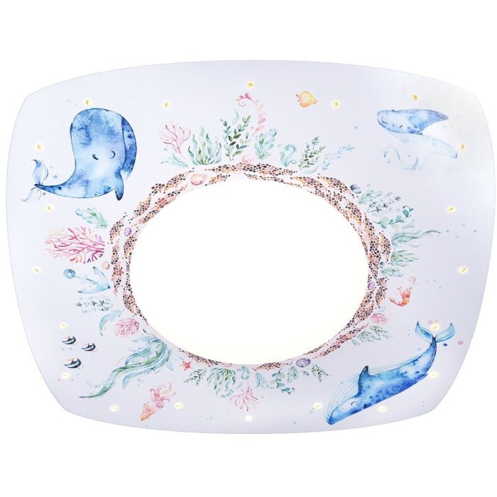 Elobra Walvis 140680 kinderkamer plafondlamp