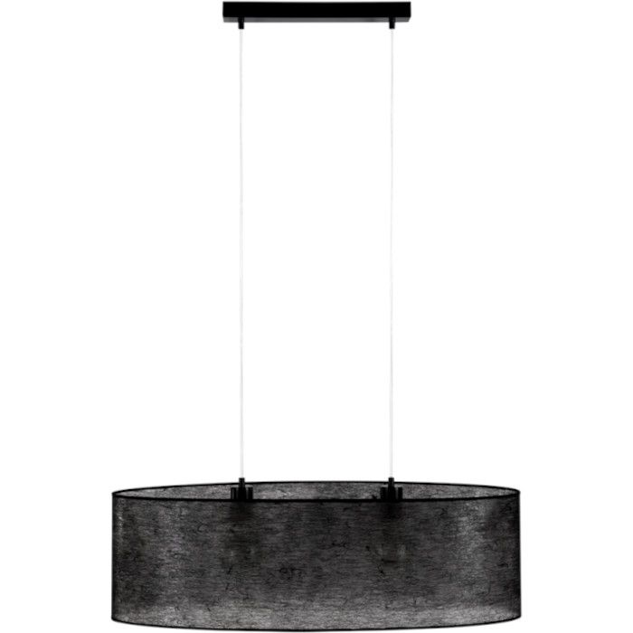 Britop Nevoa 17920204 hanglamp van zwarte non woven stof