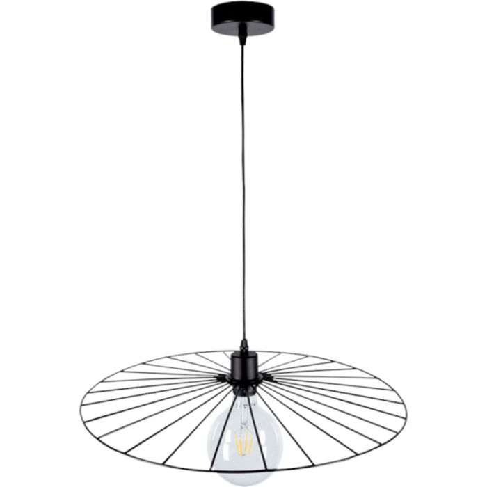 Britop Antonella 189449104 hanglamp van zwart metaaldraad