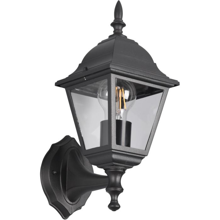 Trio Livenza 205760132 zwarte buitenlamp