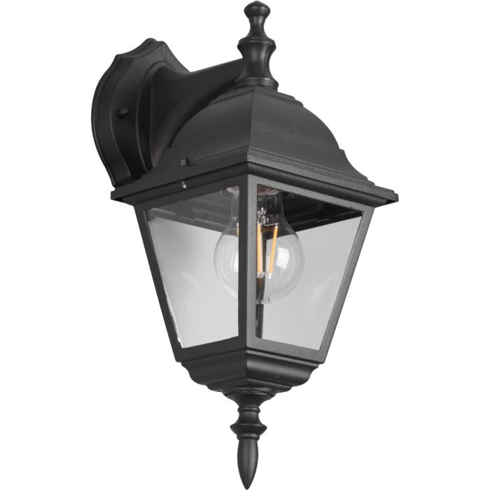 Trio Livenza 205767132 zwarte hangende buitenlamp