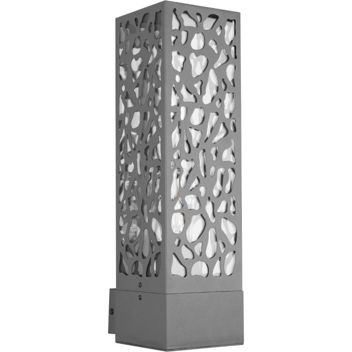 Wandlamp Cooper antraciet 36cm