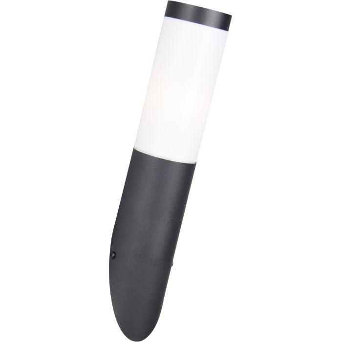 Trio Trioto 209760132 mat zwarte buitenlamp