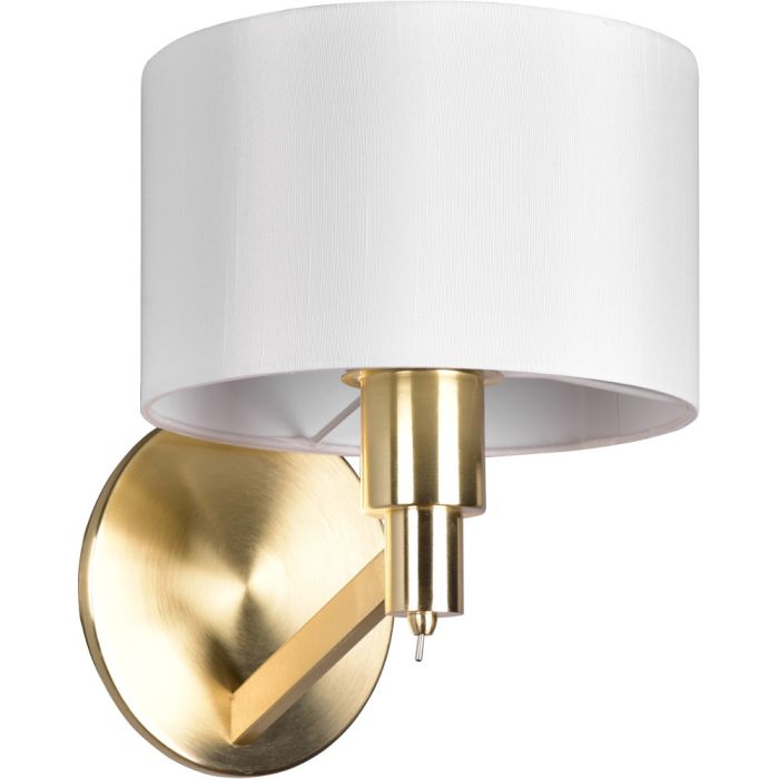 Trio Cassio 214470108 messing kleurige wandlamp