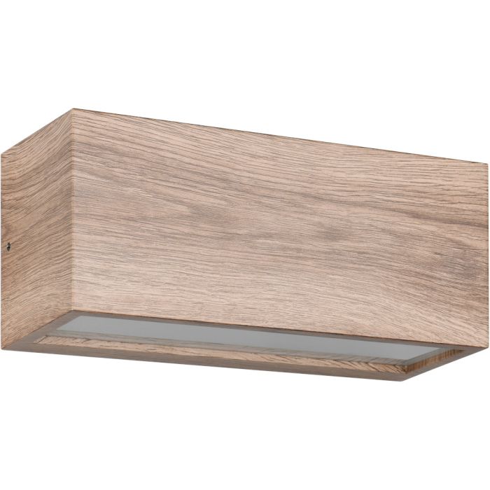 Trio Mayenne 218560235 imitatie houten wandlamp