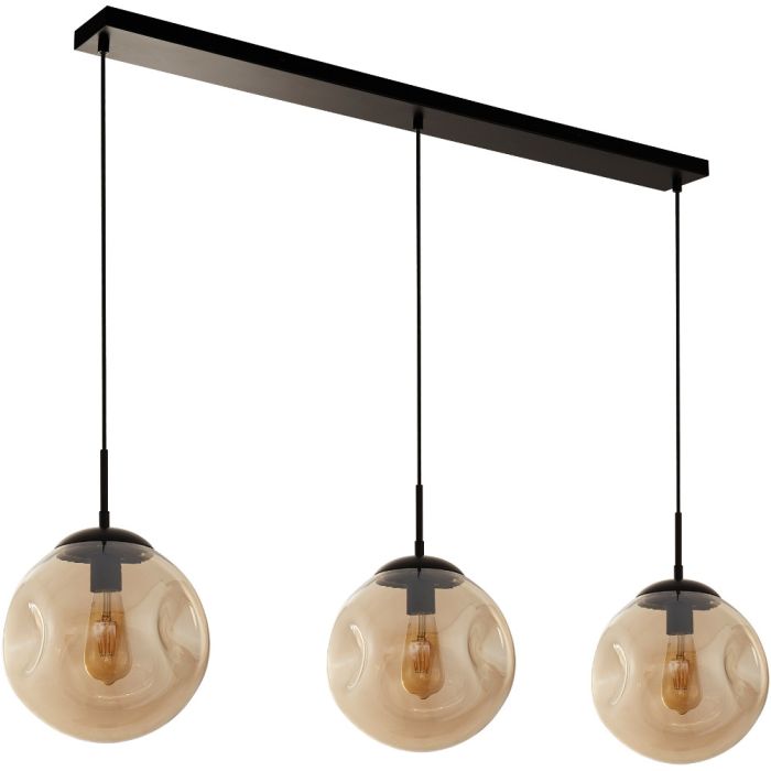 Searchlight Punch 22123-3BK champagne kleurig glas