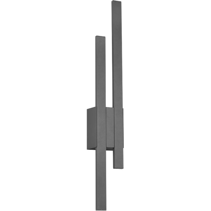 Trio Tawa 221460242 antraciet grijze buiten wandlamp
