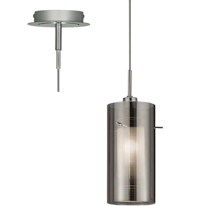 Searchlight Duo 2301sm rookglazen hanglamp