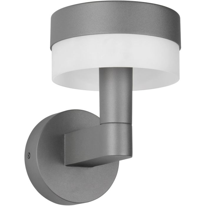 Trio Mackenzie 230561142 antraciet wandlamp