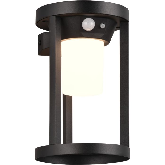 Trio Carmo 241069132 zwarte solarlamp