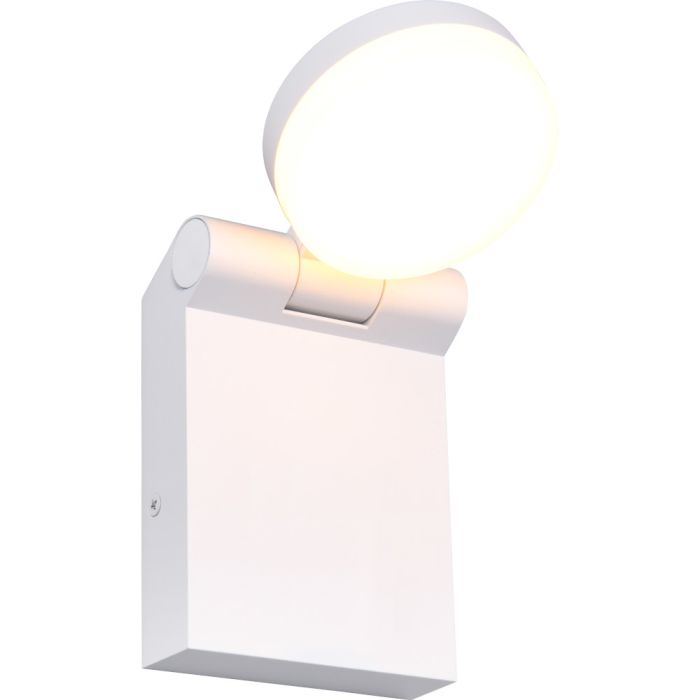Trio Adour 245560131 witte wandlamp met kantelbare kop