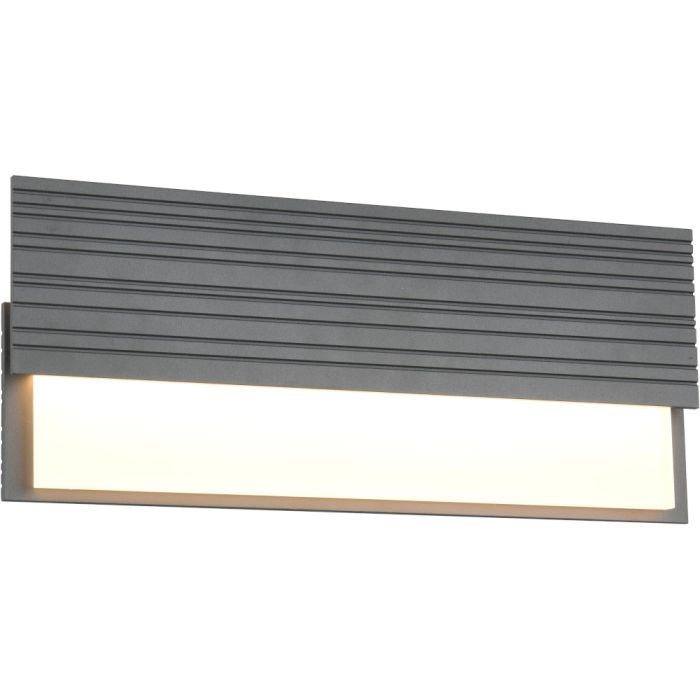 Trio Mariza 247060142 antraciet grijze buitenlamp