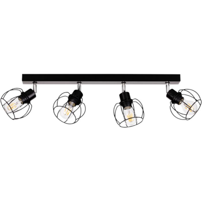 Spot Phiphi 2614404 zwarte vier spot