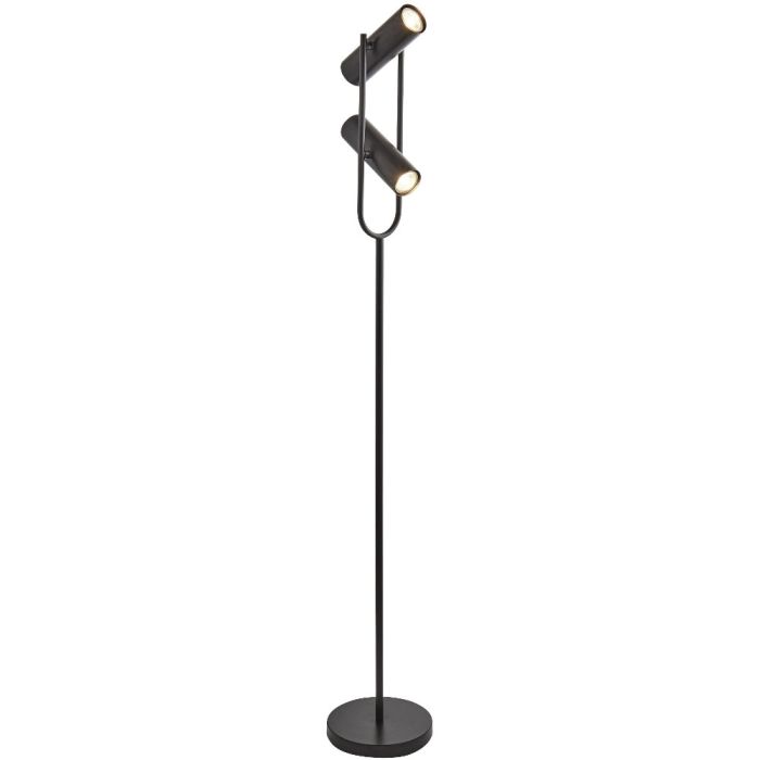 Searchlight Telescope 2792BK zwarte staande lamp