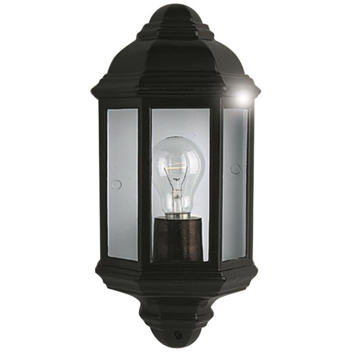 Searchlight Maine 280BK zwarte buitenlamp