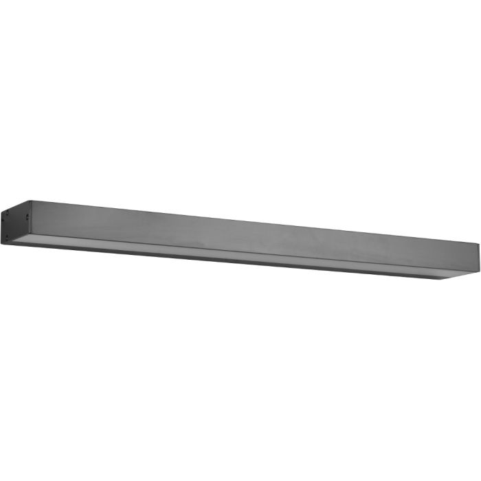 Trio Rocco 283916032 mat zwarte spiegellamp