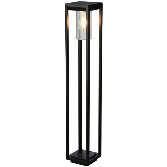 Searchlight Atlanta 28731-900 zwarte paallamp
