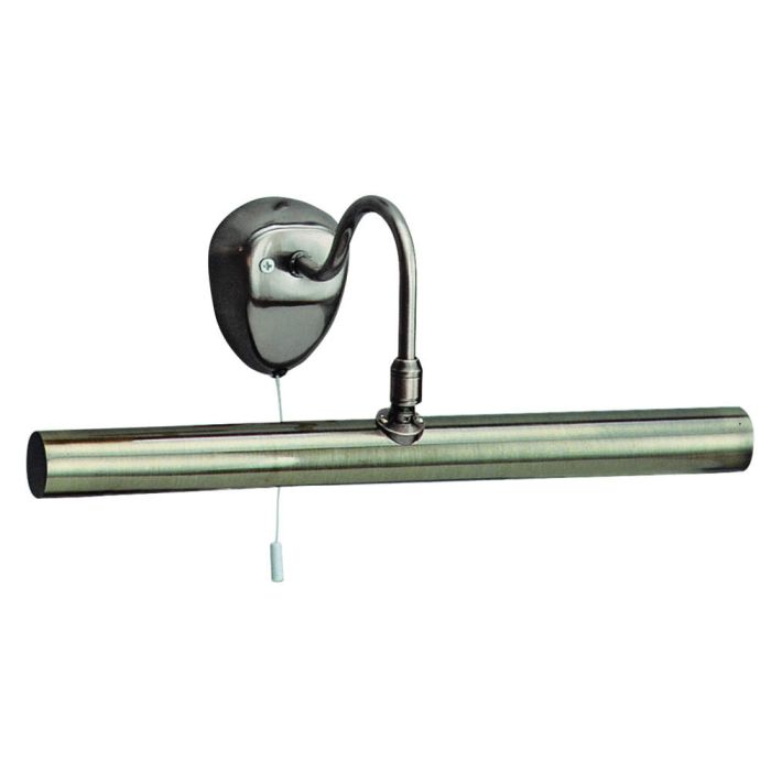 Searchlight Malaga 3008AB antiek bronzen schilderijlamp