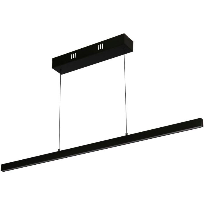 Searchlight Layla 30228BK zwarte hanglamp