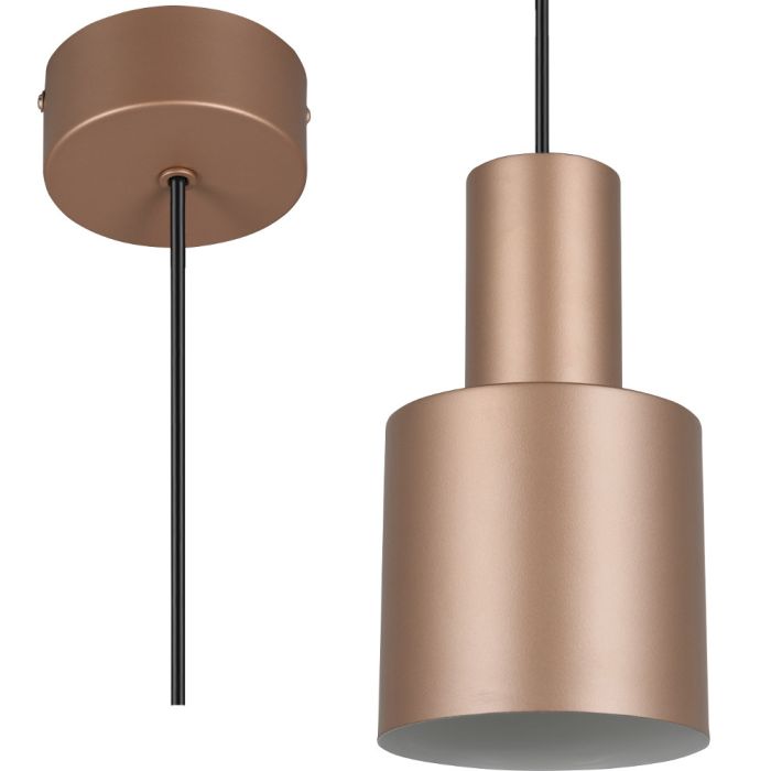 Trio Agudo 319400165 koffie bruine hanglamp
