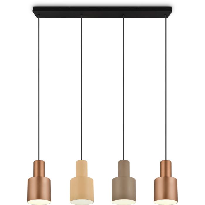 Trio Aguda 319400417 metalen hanglamp