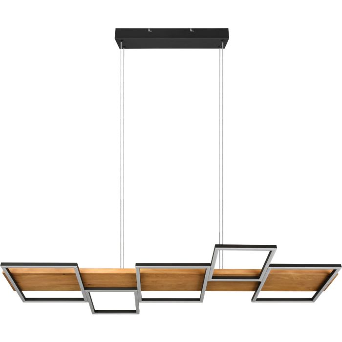 Trio Harper 322910532 houten hanglamp