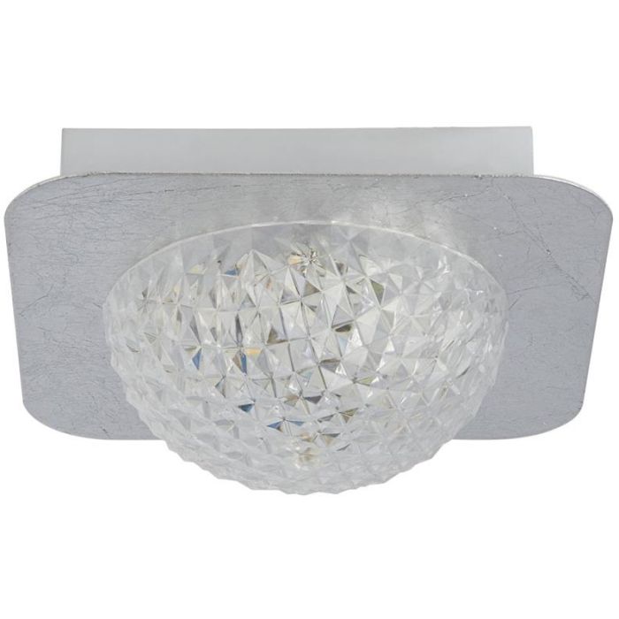 Searchligth Celestia 32511-1SI zilver kleurige plafonniere