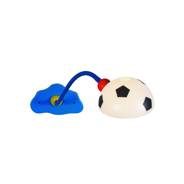 Niermann Voetbal wandlamp 330 blauw