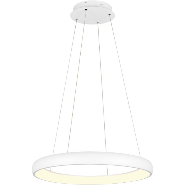 Trio Cardona 349617531 witte ringvormige hanglamp