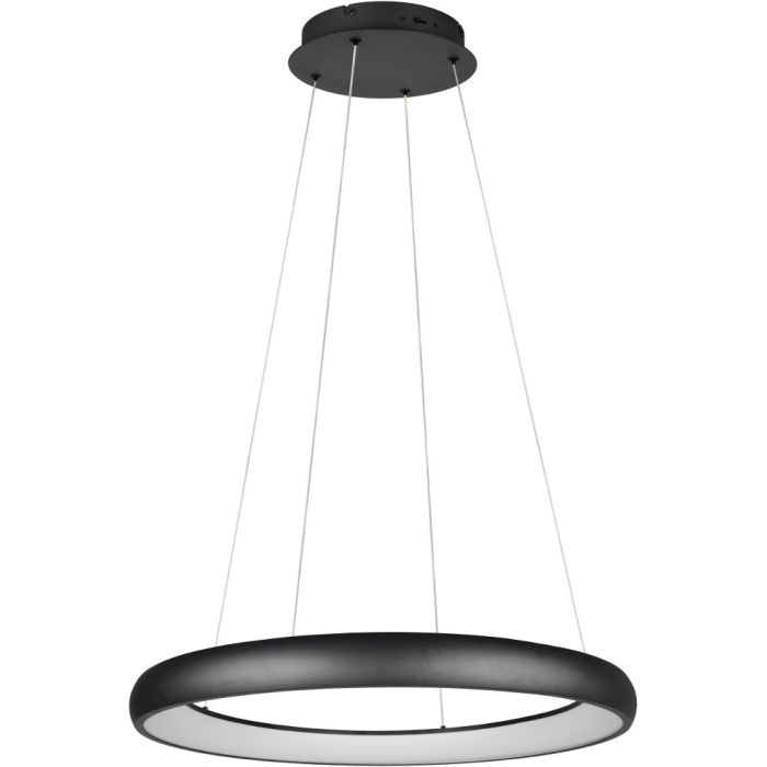 Trio Cardona 349617532 zwarte ringvormige hanglamp