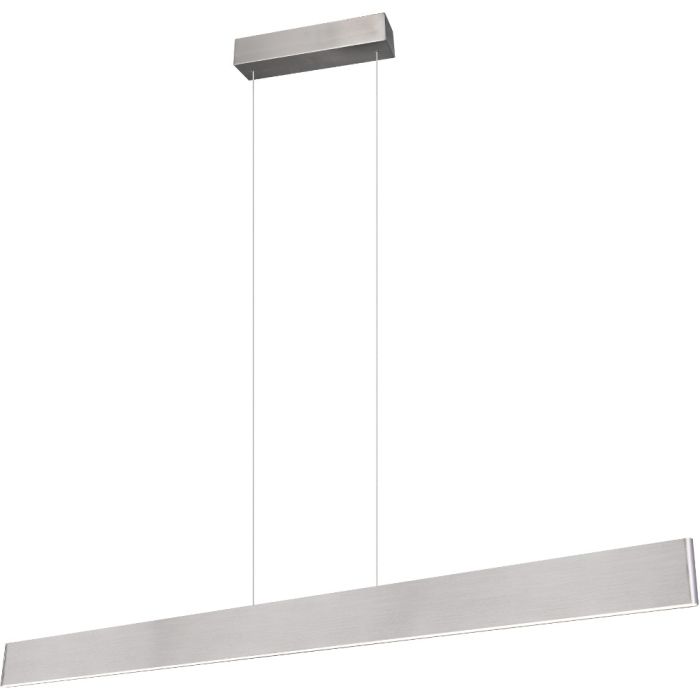 Trio Galway 349710107 mat stalen hanglamp