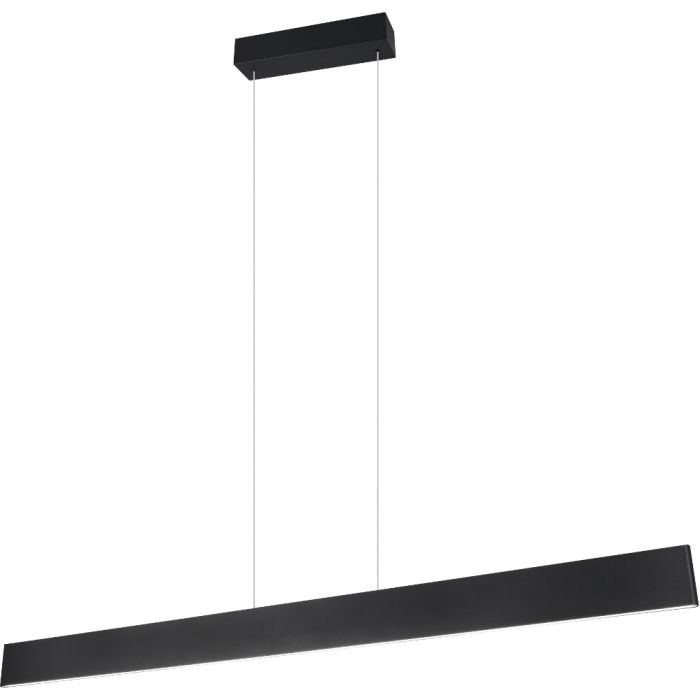 Trio Galway 349710132 zwarte hanglamp