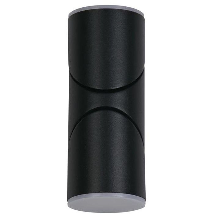 Searchlight Soho 36180BK zwarte wandlamp