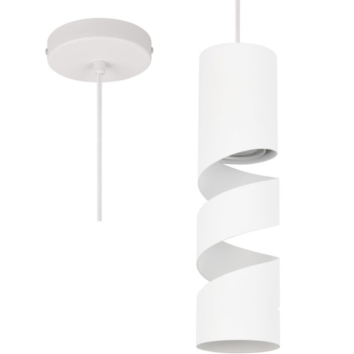 Trio Stream 364000131 witte hanglamp
