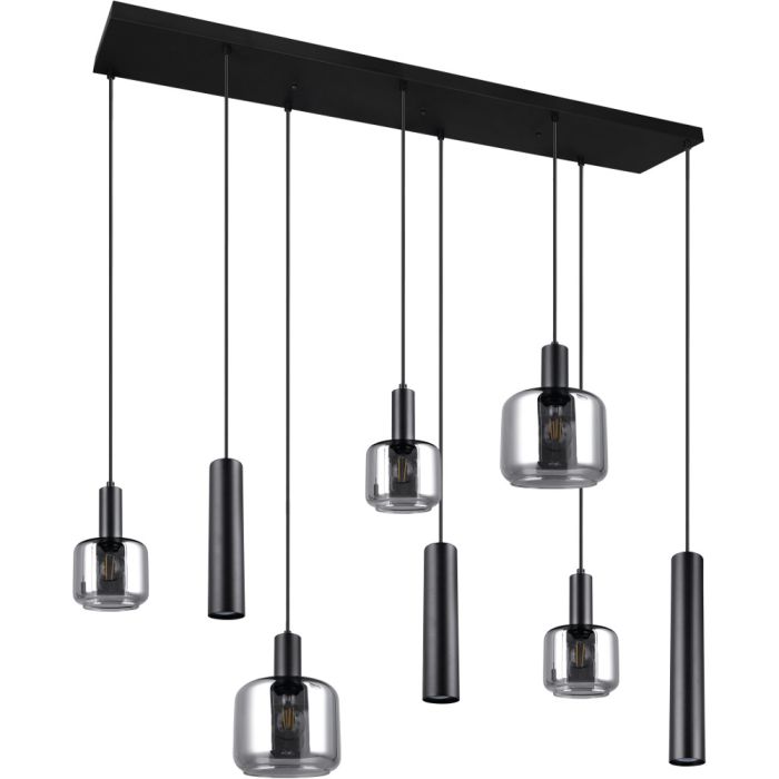 Trio Mataro 364100832 zwarte hanglamp