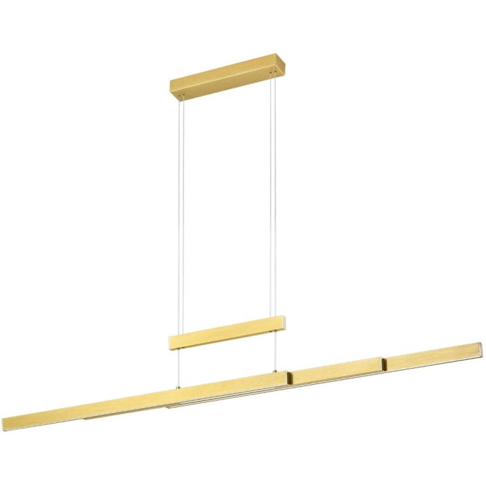 Trio Trajan 375310508 messing kleurige hanglamp