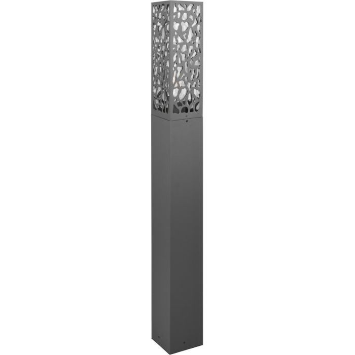 Paallamp Cooper antraciet 100cm