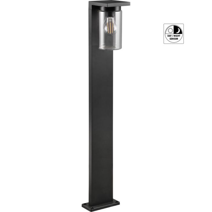 Trio Ardila 411660132 mat zwarte paallamp