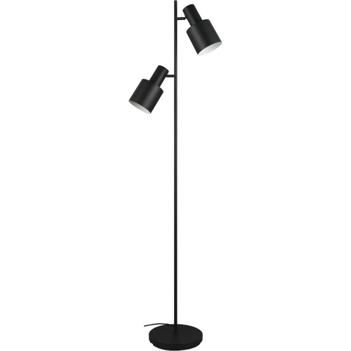 Trio Agudo 419400232 mat zwarte vloerlamp