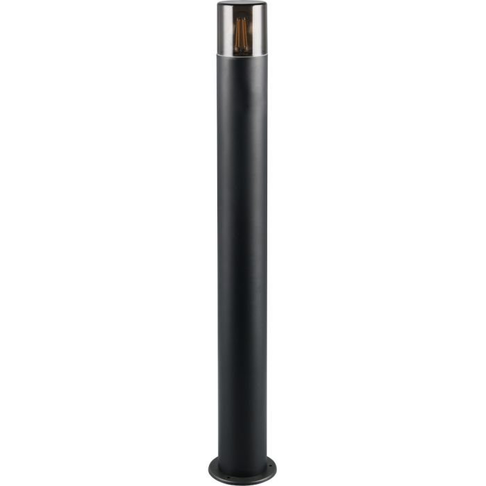Trio Hoosic 424060132 zwarte paallamp