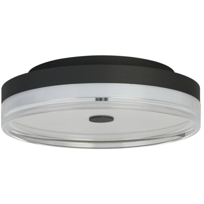 Searchlight Cyprus 42651-40BK zwarte plafonniere