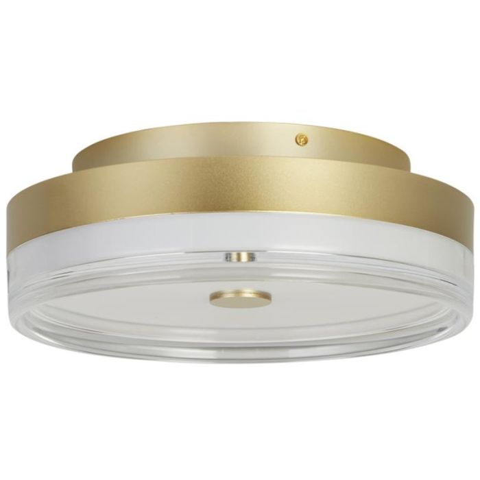 Searchlight Cyprus 42651-40GO goud kleurige plafonniere