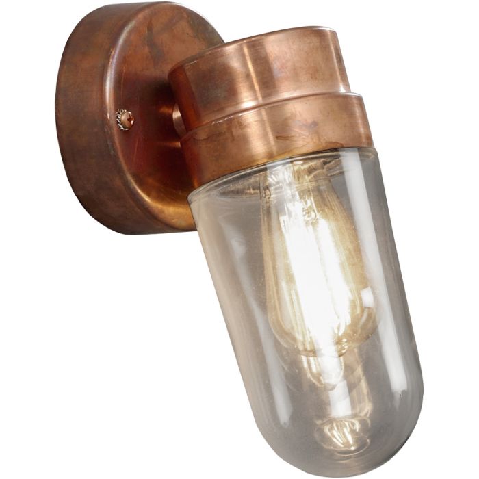 Konstsmide Vega 429-900 koperen buitenlamp