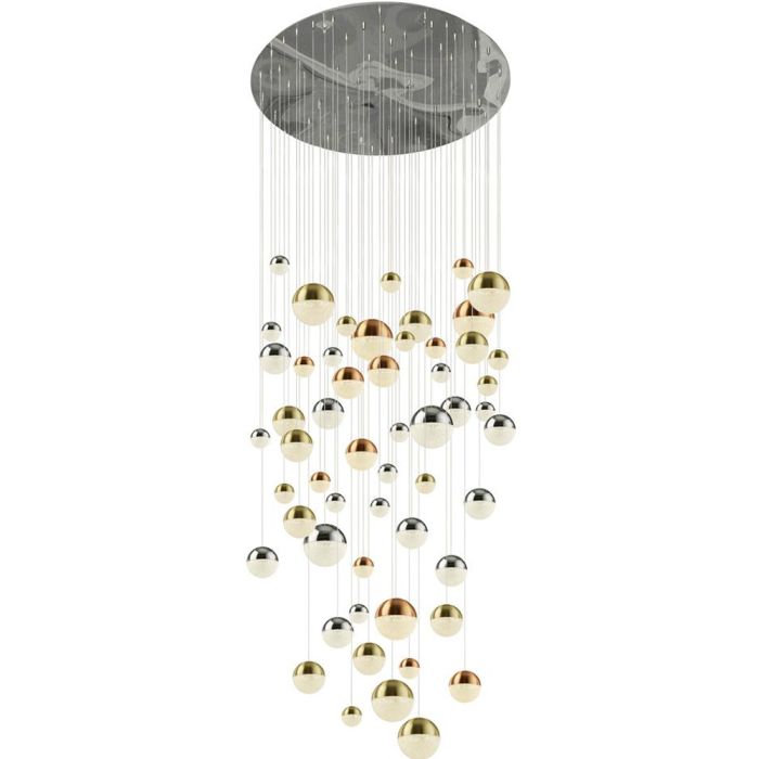 Searchlight Planets 4555-55 grote hanglamp
