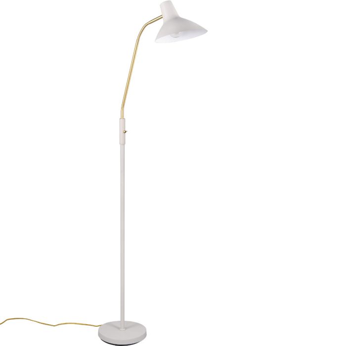 Trio Traveller 463400176 warm grijze vloerlamp