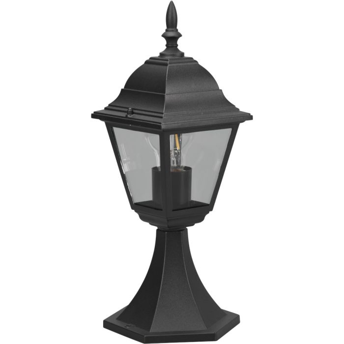 Trio Livenza 505760132 zwarte sokkellamp