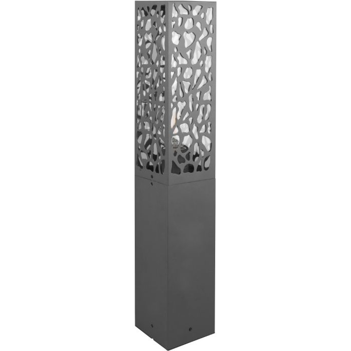 Sokkellamp Cooper antraciet 60cm