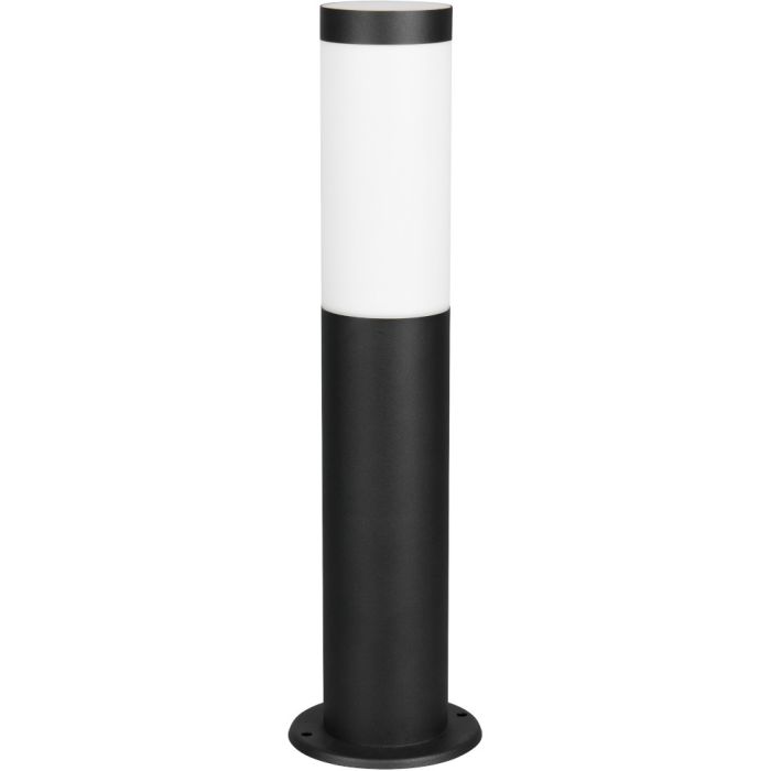 Trio Trioto 509760132 mat zwarte kunststof buitenlamp