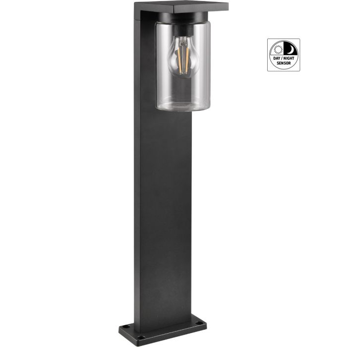 Trio Ardila 511660132 mat zwarte sokkellamp
